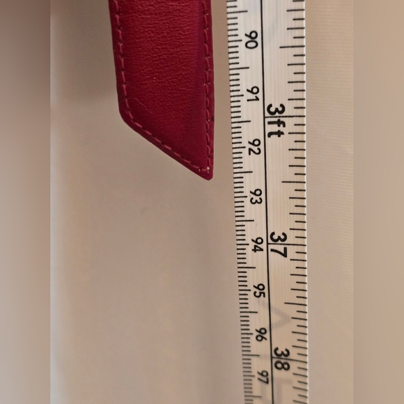 (SOLD) Christian Dior Leather Belt size L - Picture 6 of 11